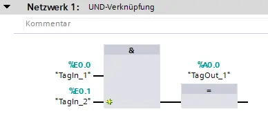 UND-Verknüpfung